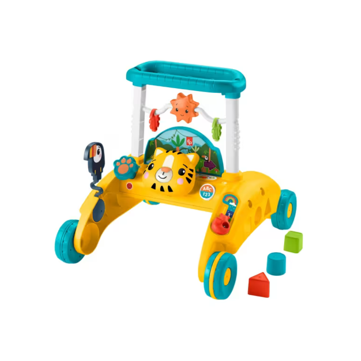 Fisher Price Andadera para Bebés de Dos Lados Primeros Pasos