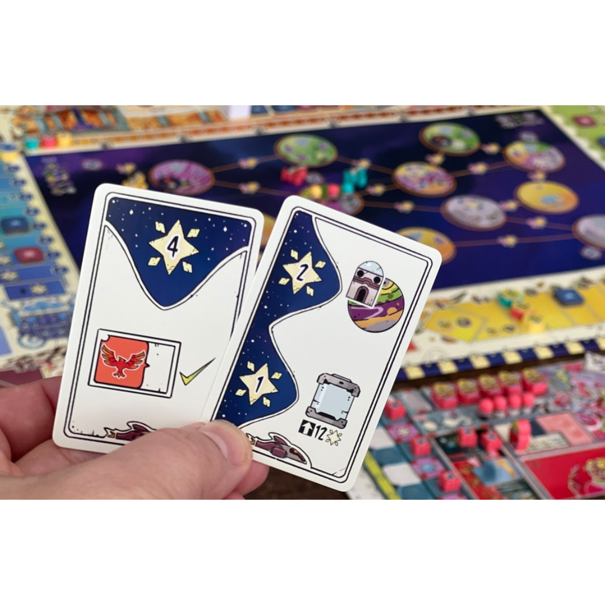 Devir Transgalactica, Juego de Mesa de Ciencia Ficción, Divertido y Entretenido