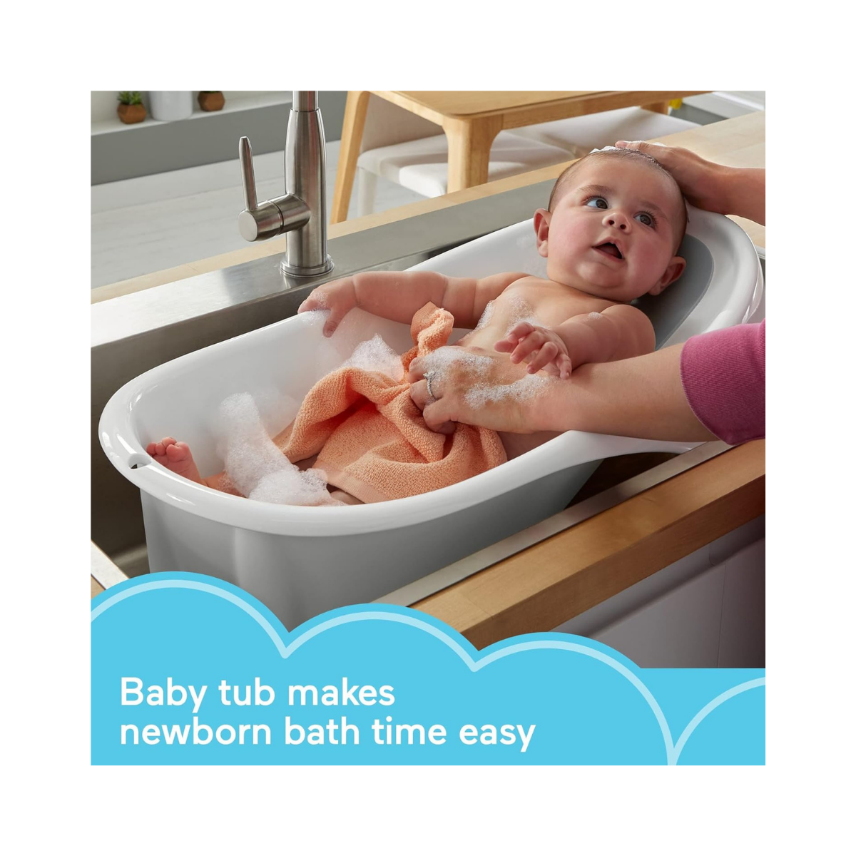 Fisher Price Tina Bañera para bebé Slim Fit