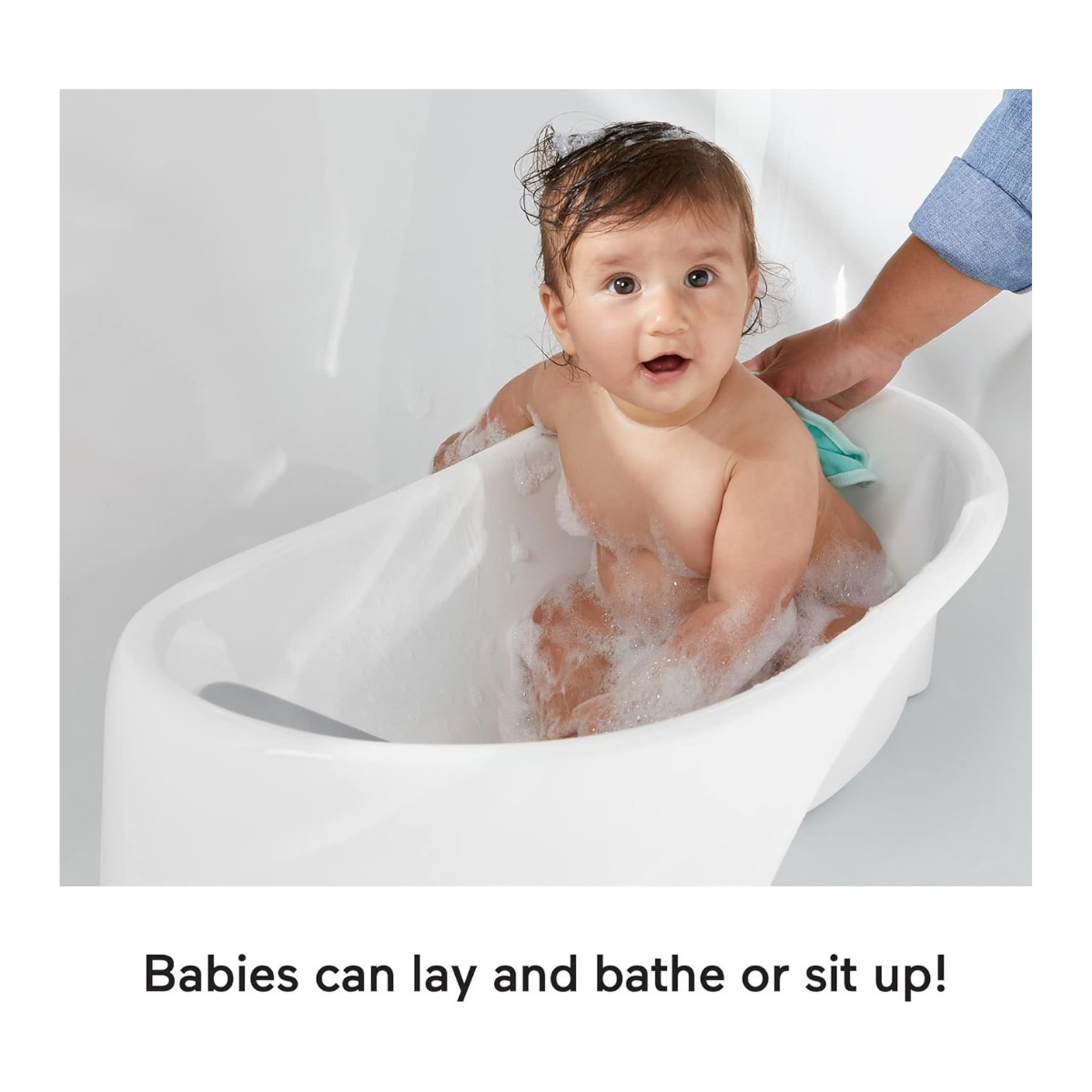 Fisher Price Tina Bañera para bebé Slim Fit