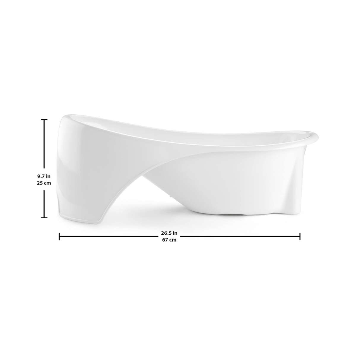 Fisher Price Tina Bañera para bebé Slim Fit