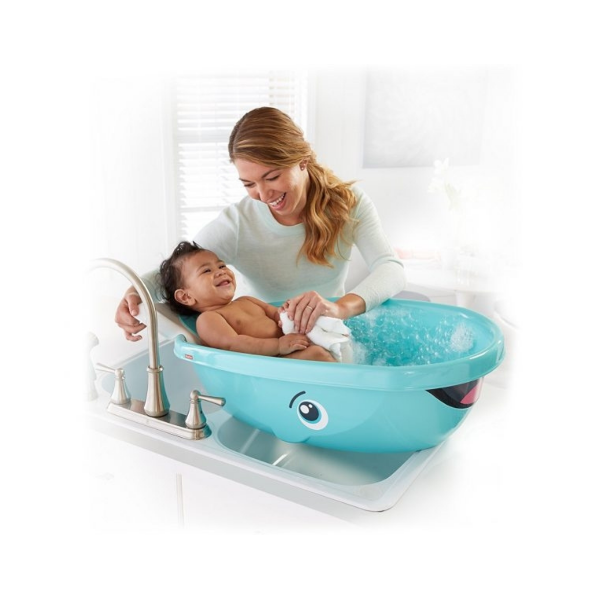 Fisher Price tina Ballena Hora del Baño