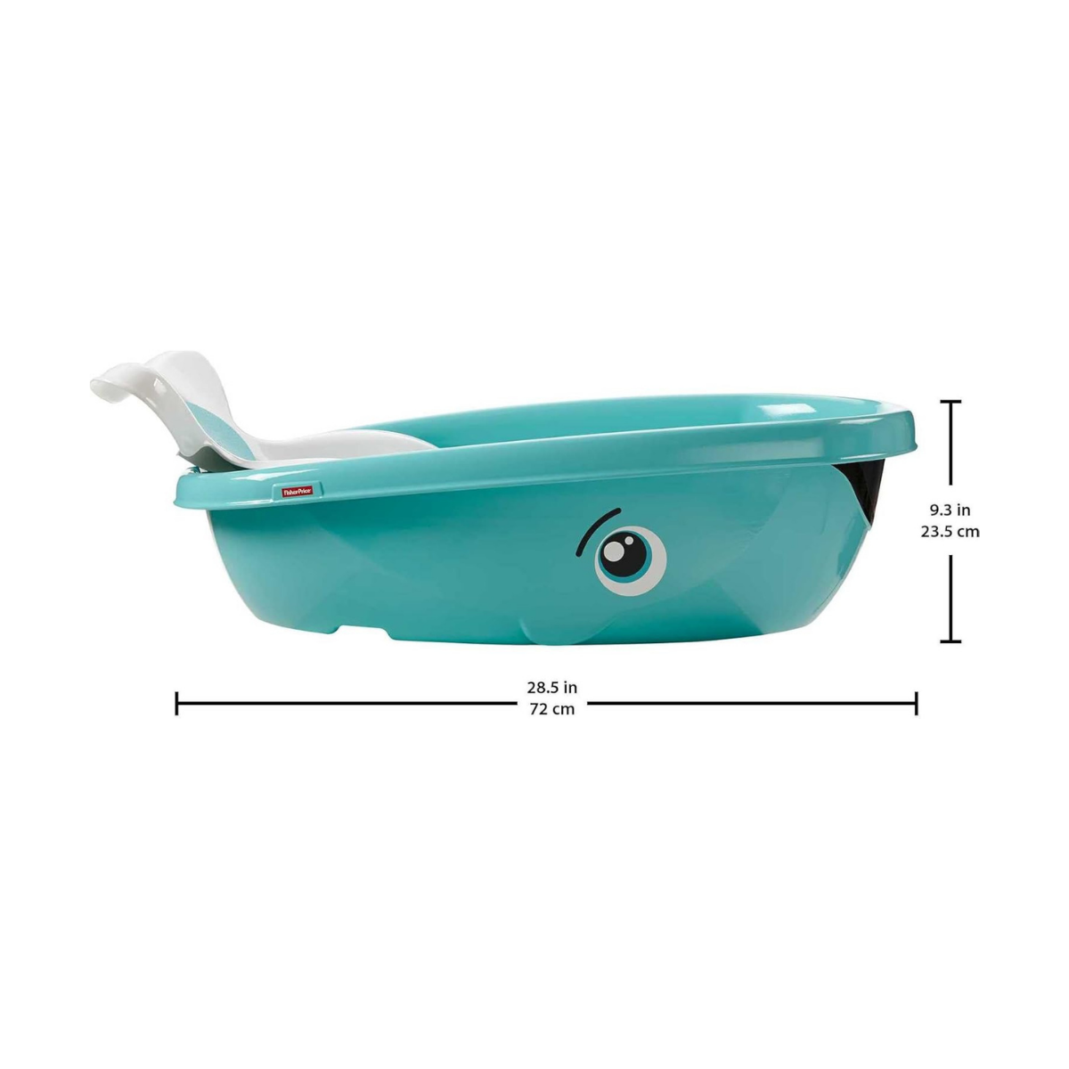 Fisher Price tina Ballena Hora del Baño