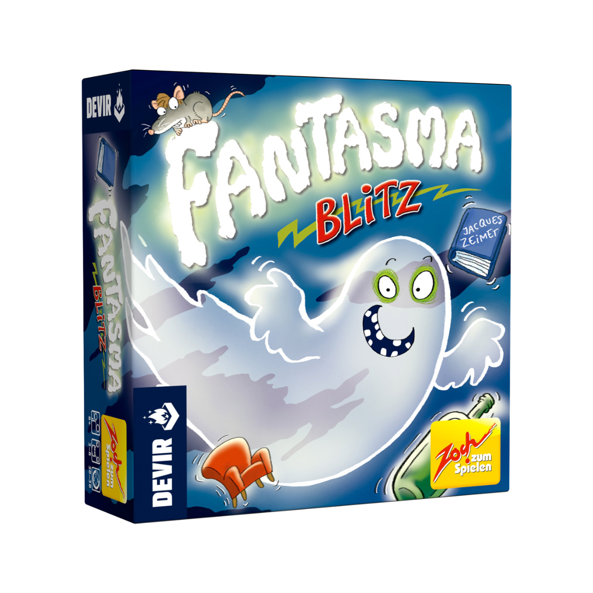 Devir Fantasma Blitz, Juego de mesa
