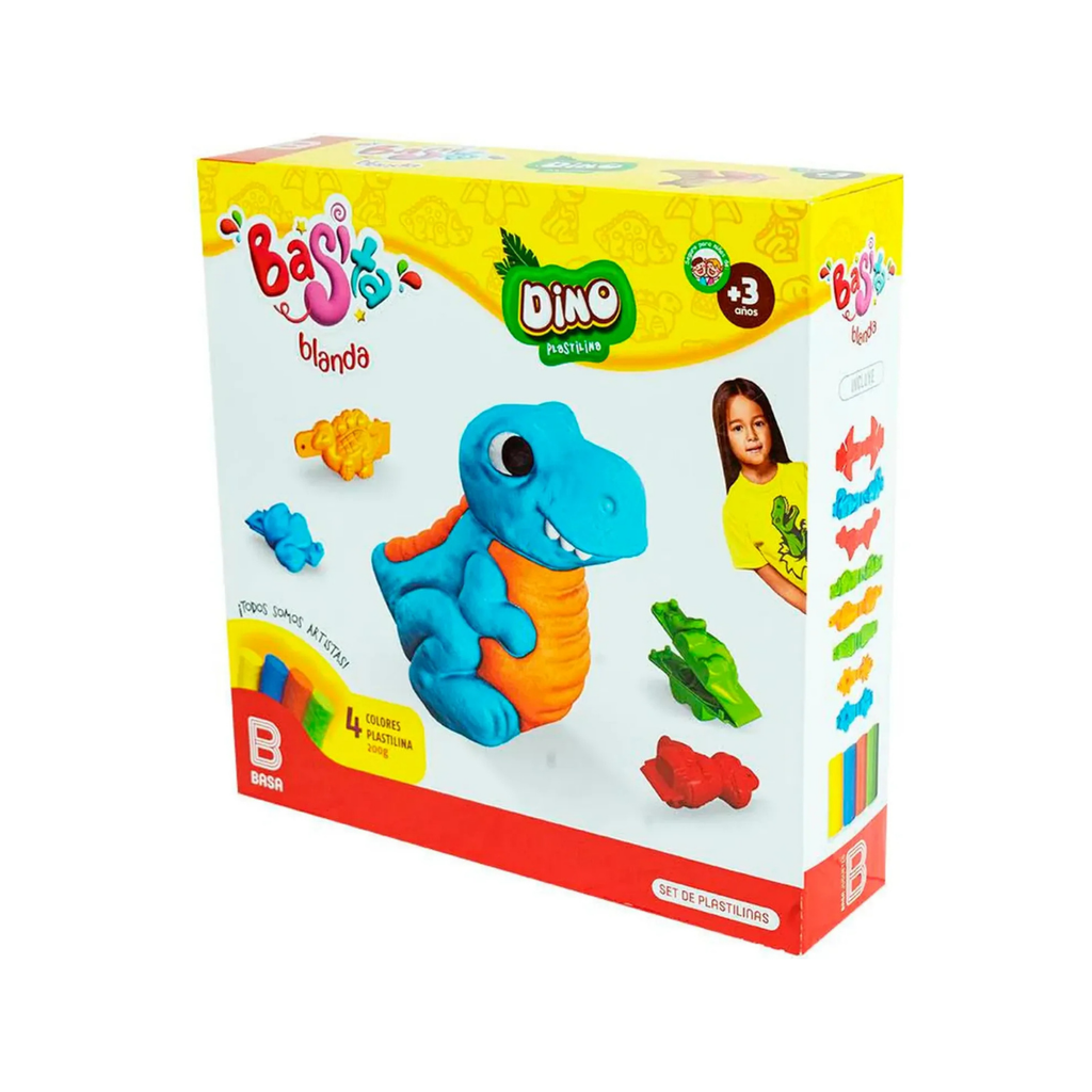 Basa - Set de Plastilina Dino