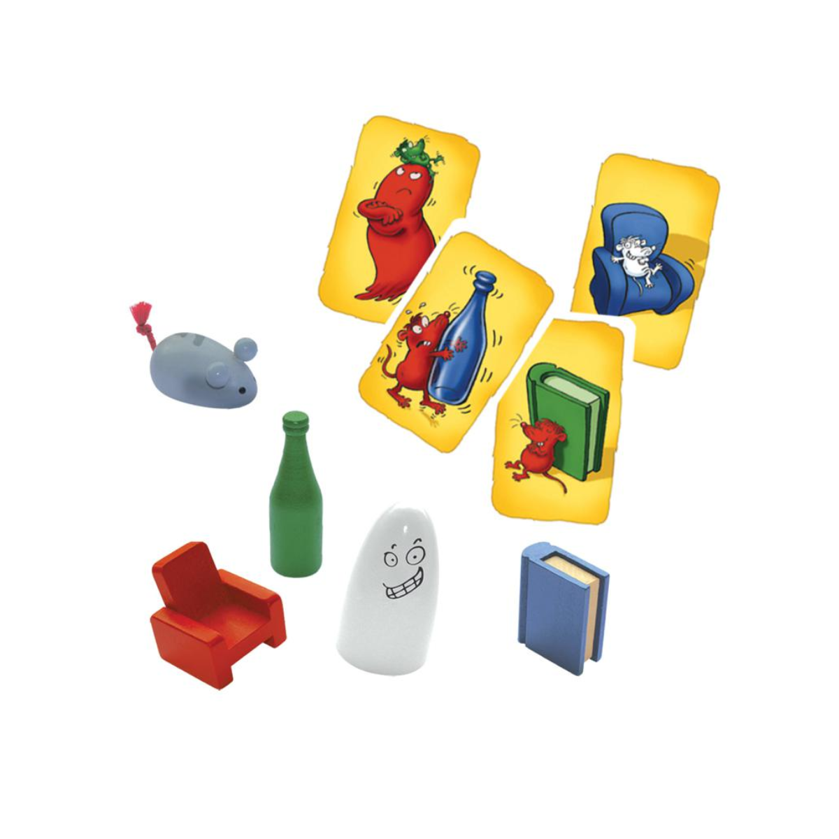 Devir Fantasma Blitz, Juego de mesa