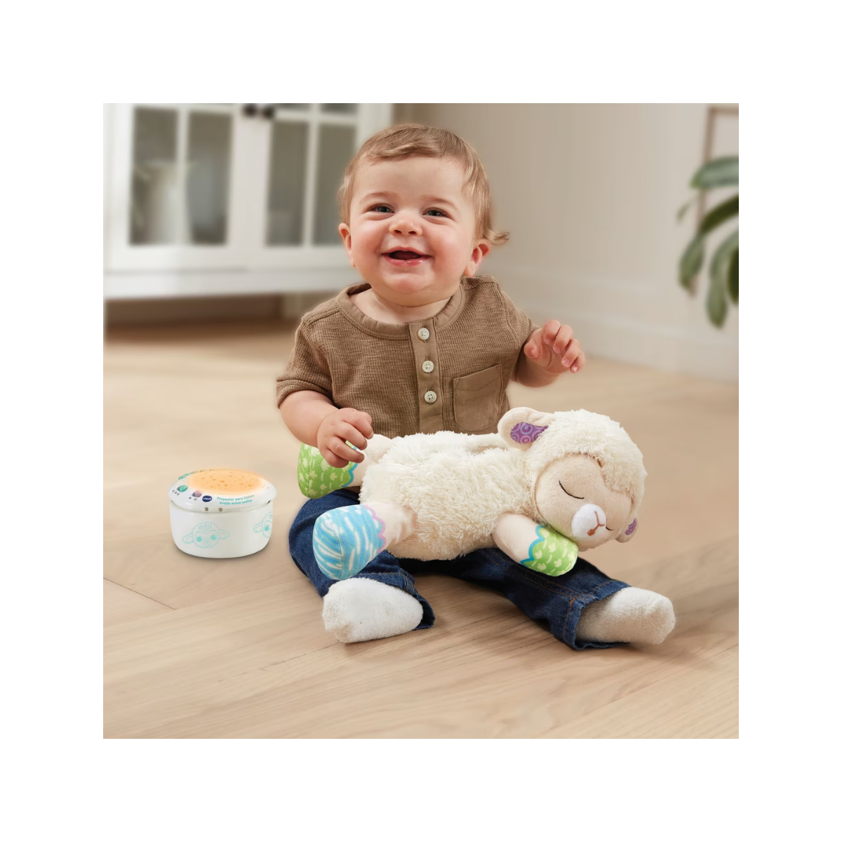 Vtech - Ovejita dulces sueños Proyector peluche bebé