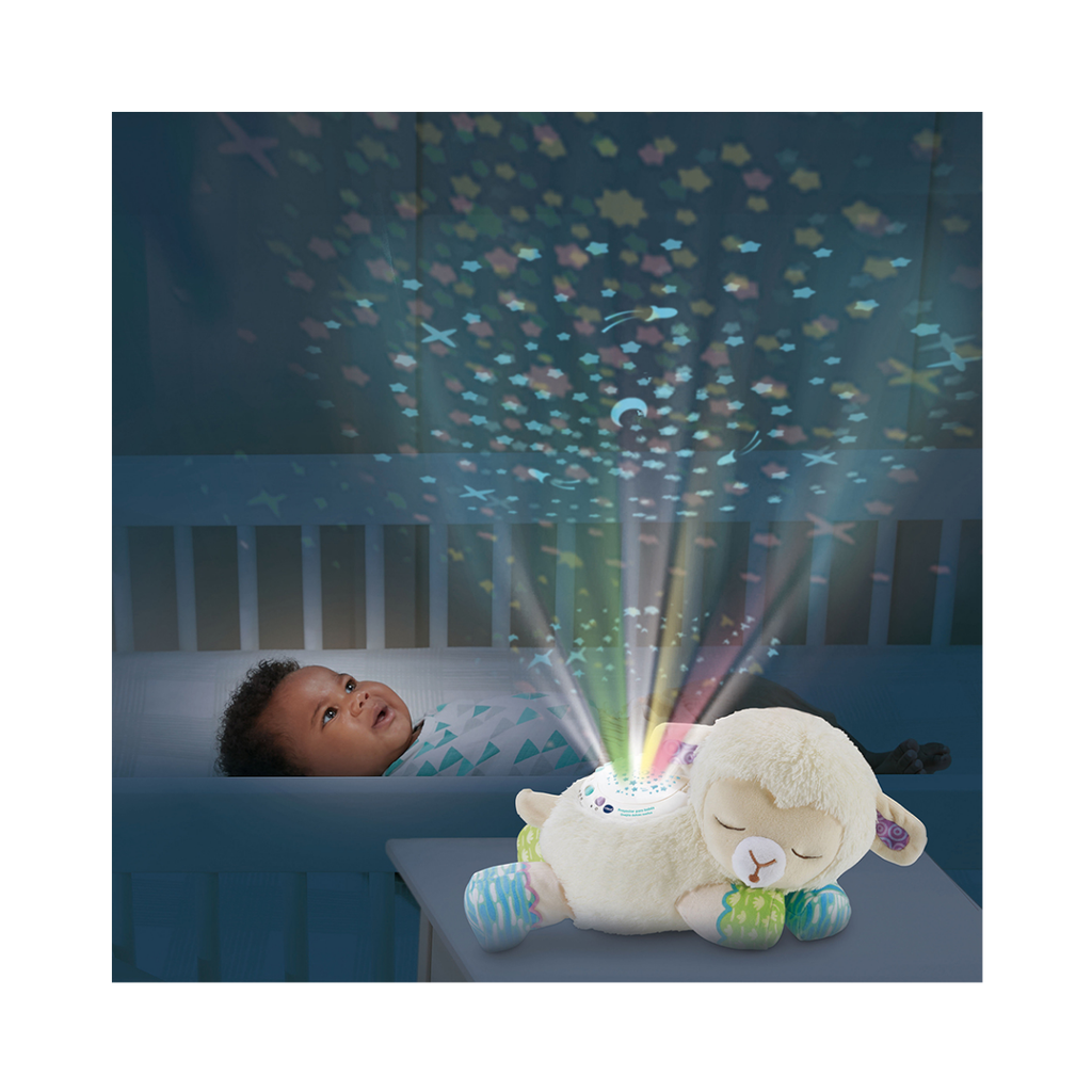Vtech - Ovejita dulces sueños Proyector peluche bebé
