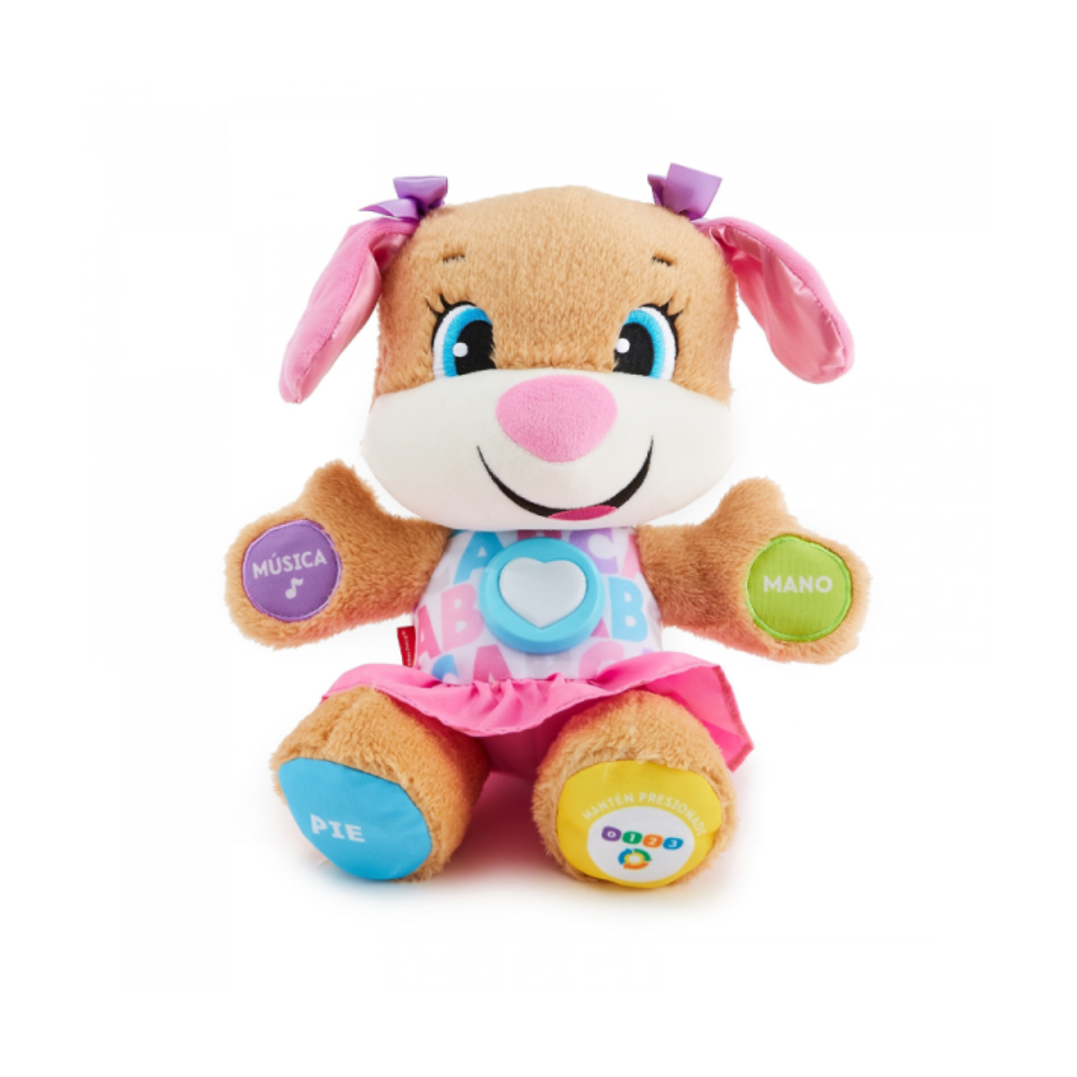 Fisher Price Perrita Aprende Conmigo