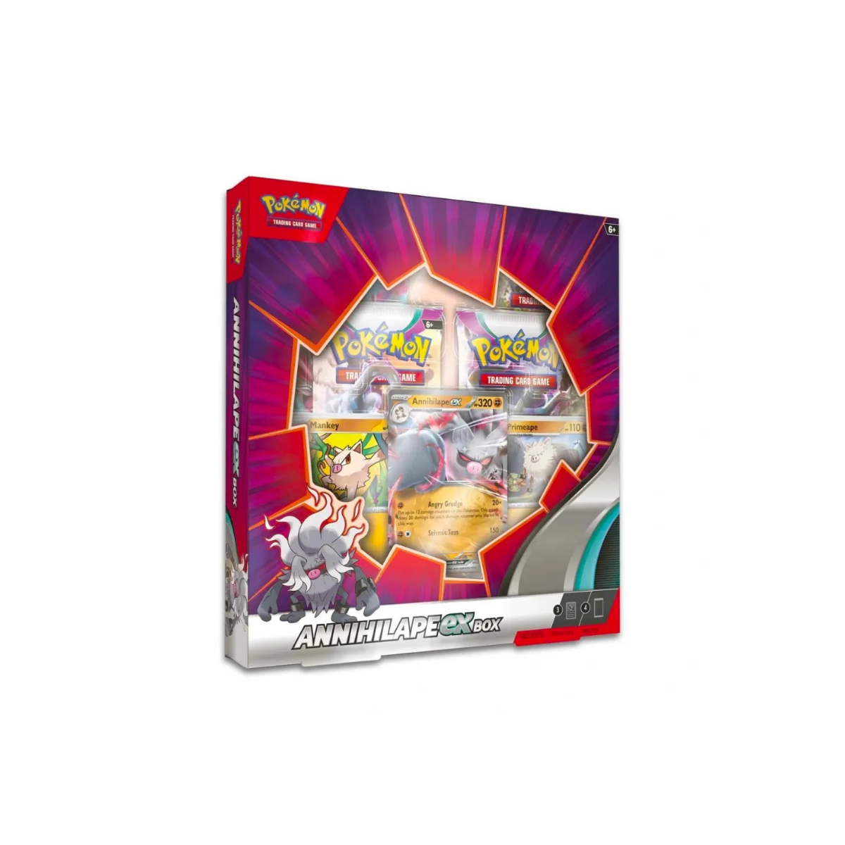 Pokémon TCG: Annihilape ex Box en español