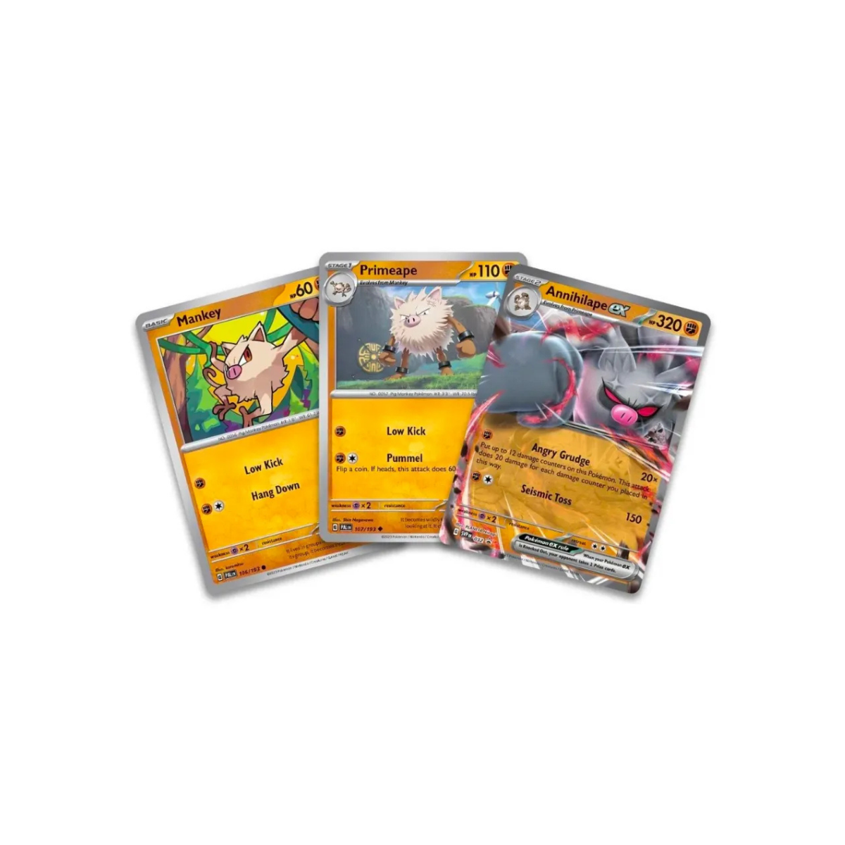 Pokémon TCG: Annihilape ex Box en español