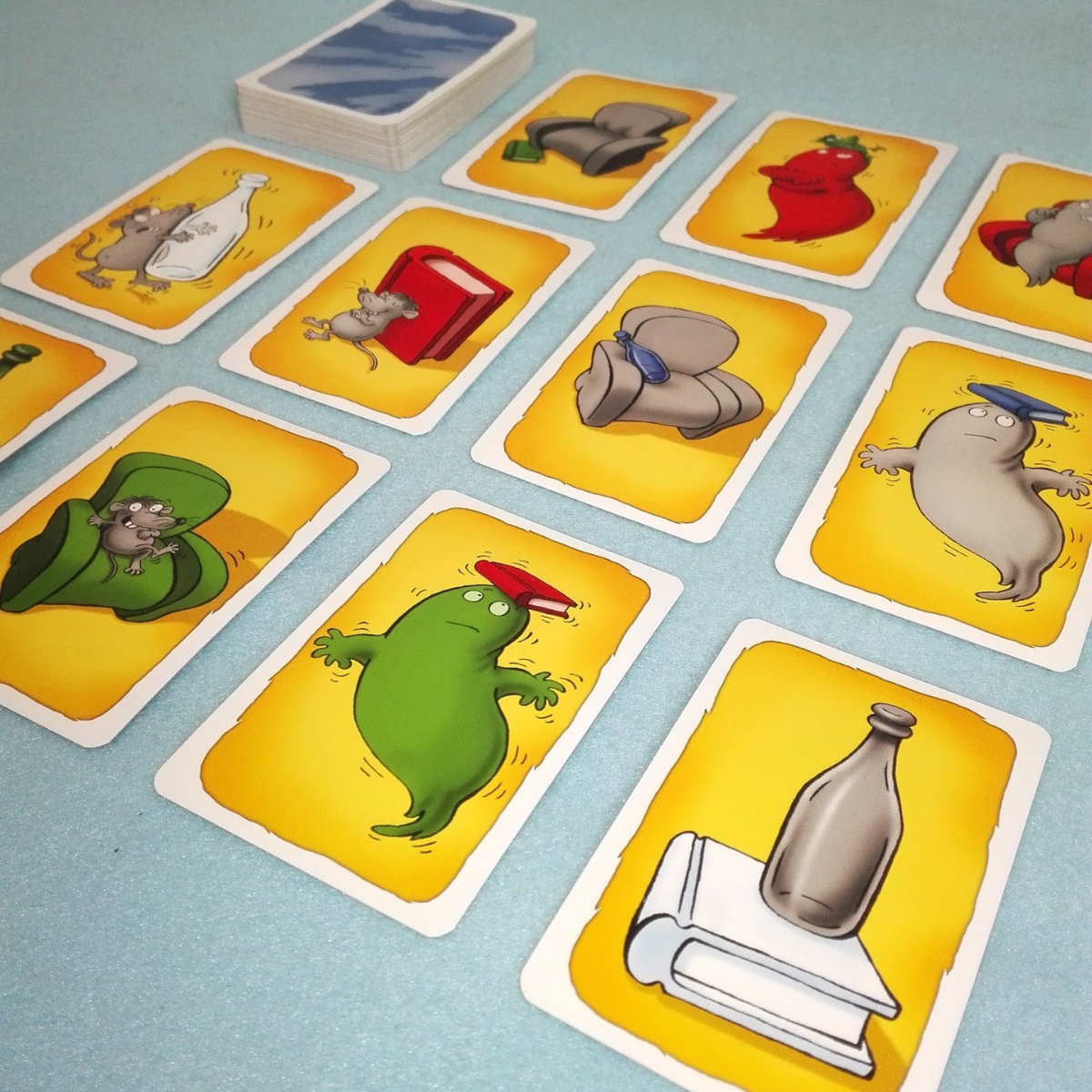 Devir Fantasma Blitz, Juego de mesa