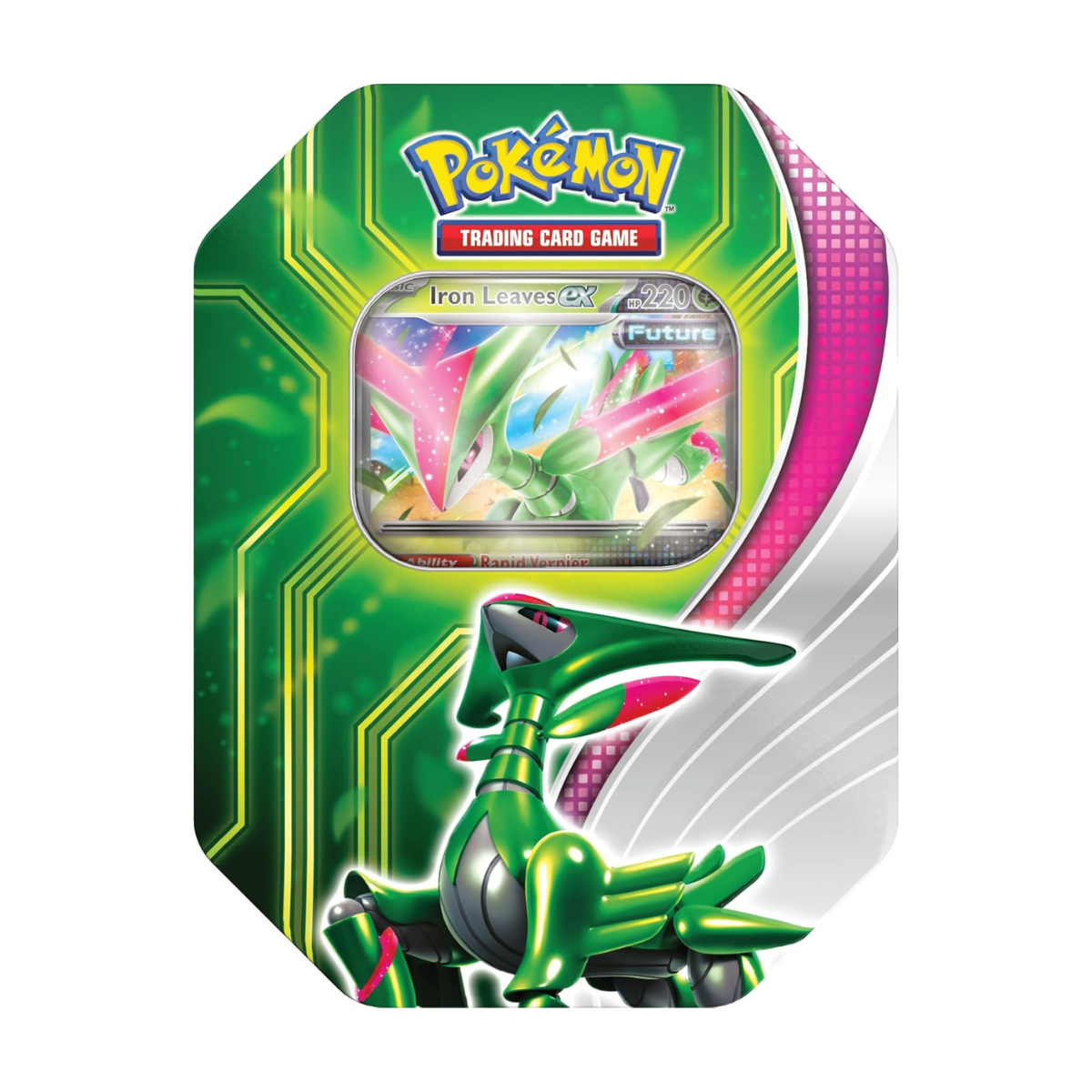 POKEMON TCG: Paradox Clash TIN: Hojas de Hierro EX en español