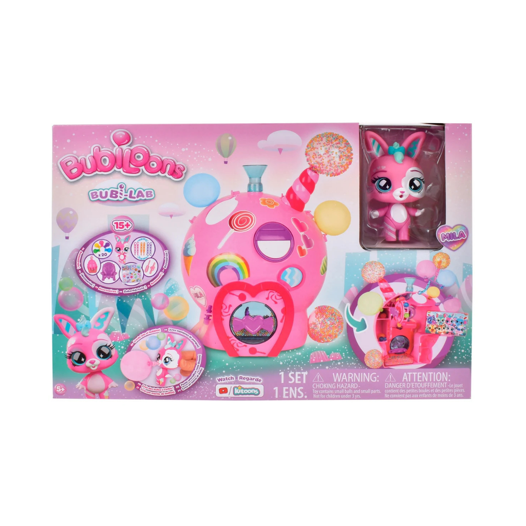 Bubiloons - Juego de Laboratorio Bubilab y Mila