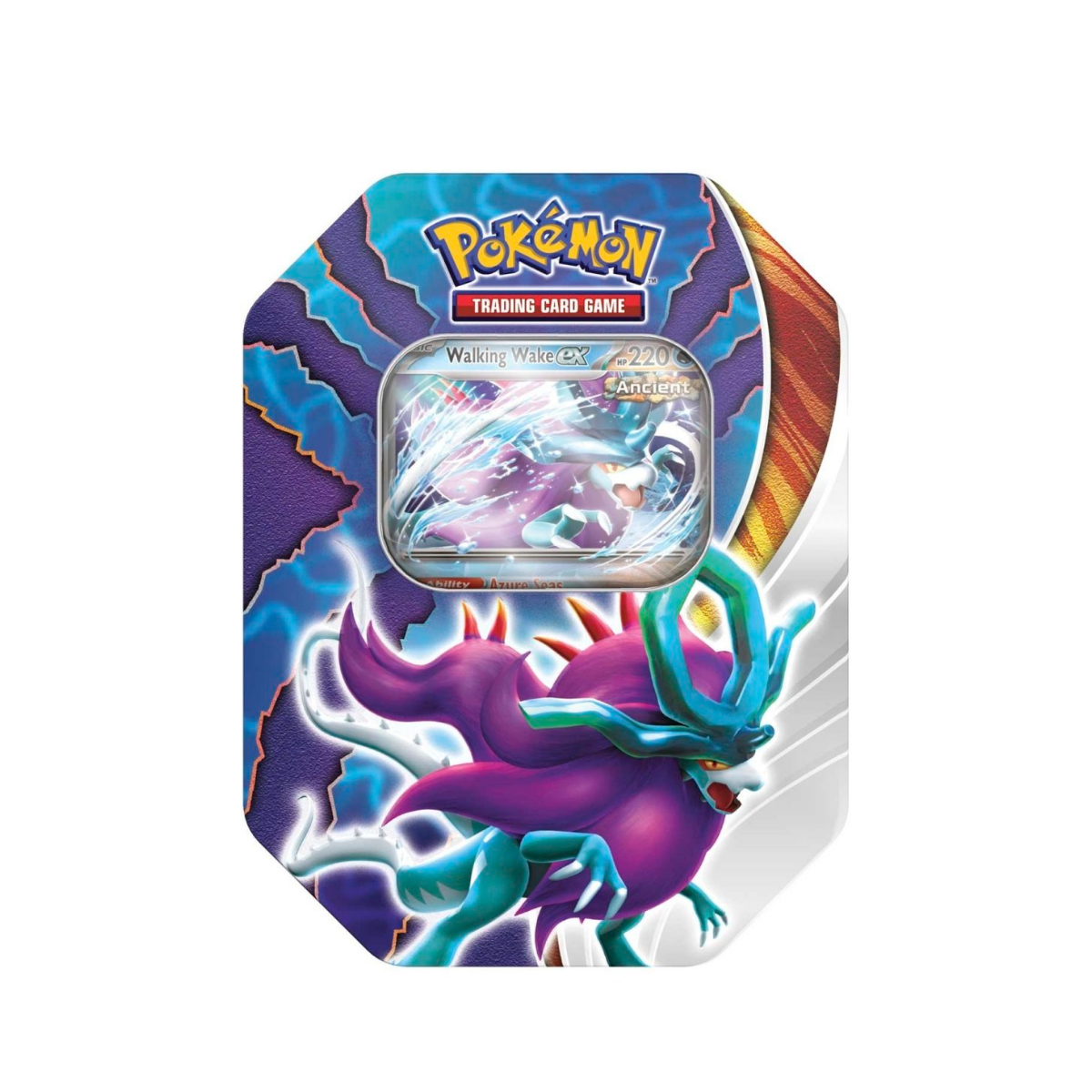 Pokémon TCG: Paradox Clash Tin Walking Wake ex