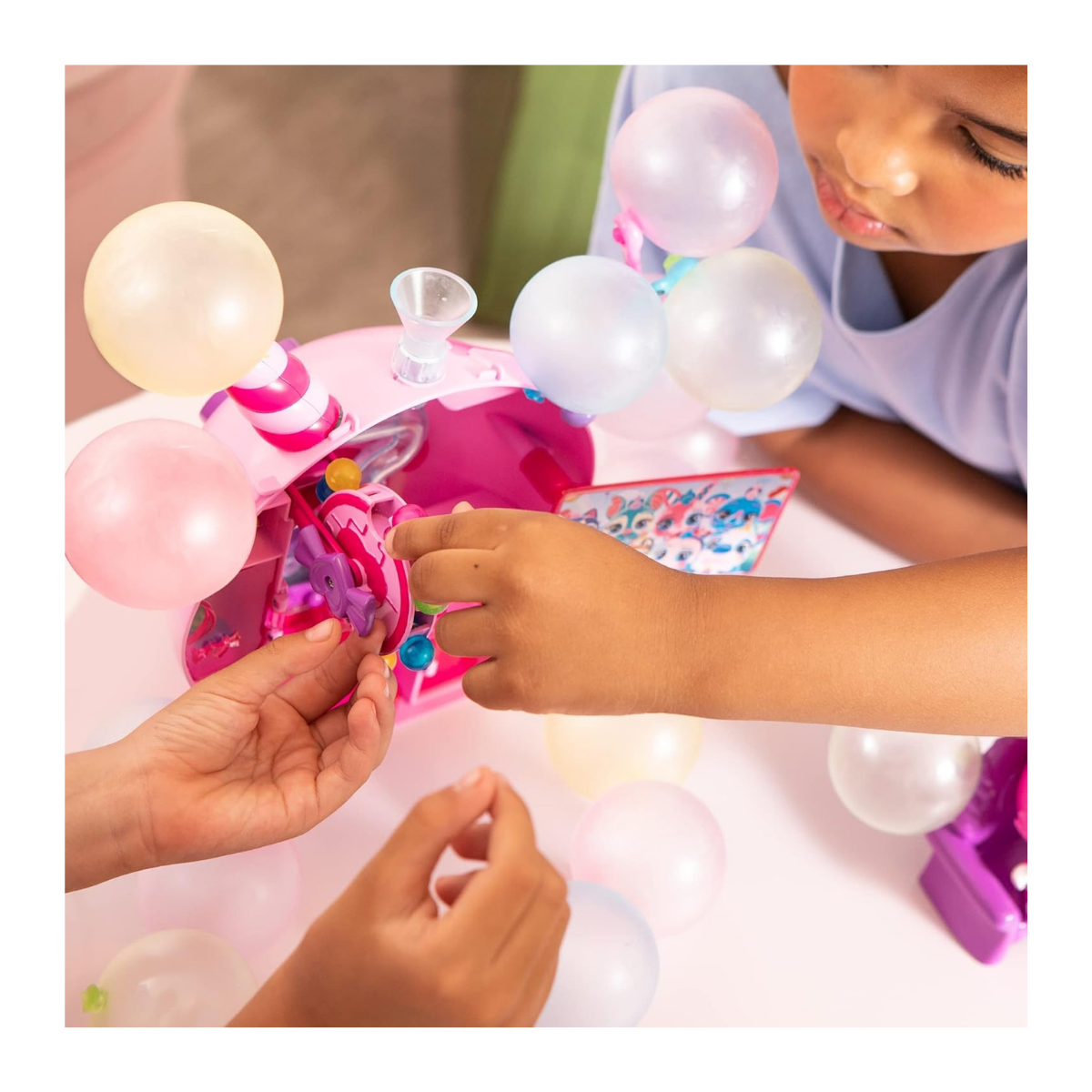 Bubiloons - Juego de Laboratorio Bubilab y Mila