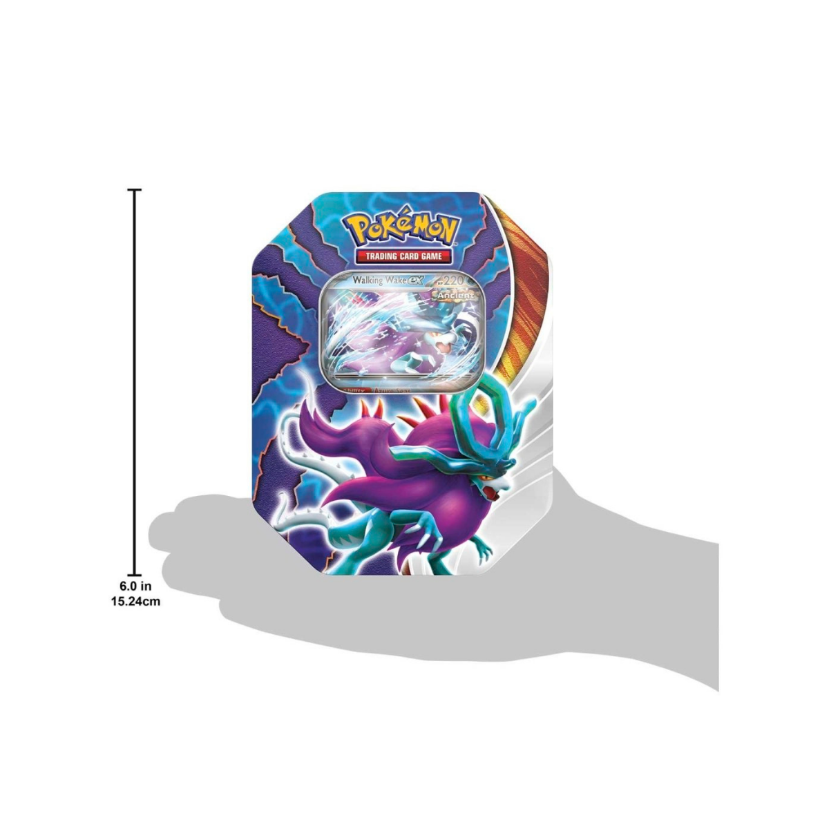 Pokémon TCG: Paradox Clash Tin Walking Wake ex
