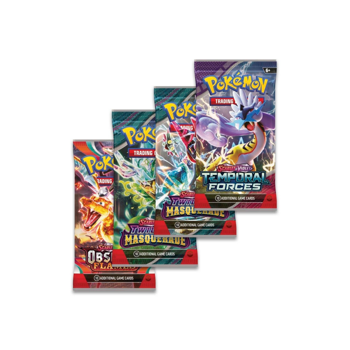 Pokémon TCG: Paradox Clash Tin Walking Wake ex