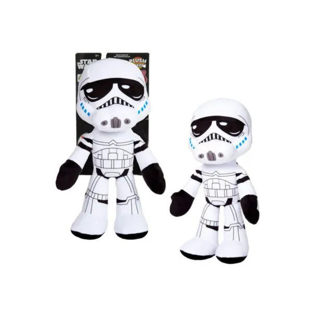 Mattel Star Wars Peluche Stormtrooper con Frases y sonidos para niños