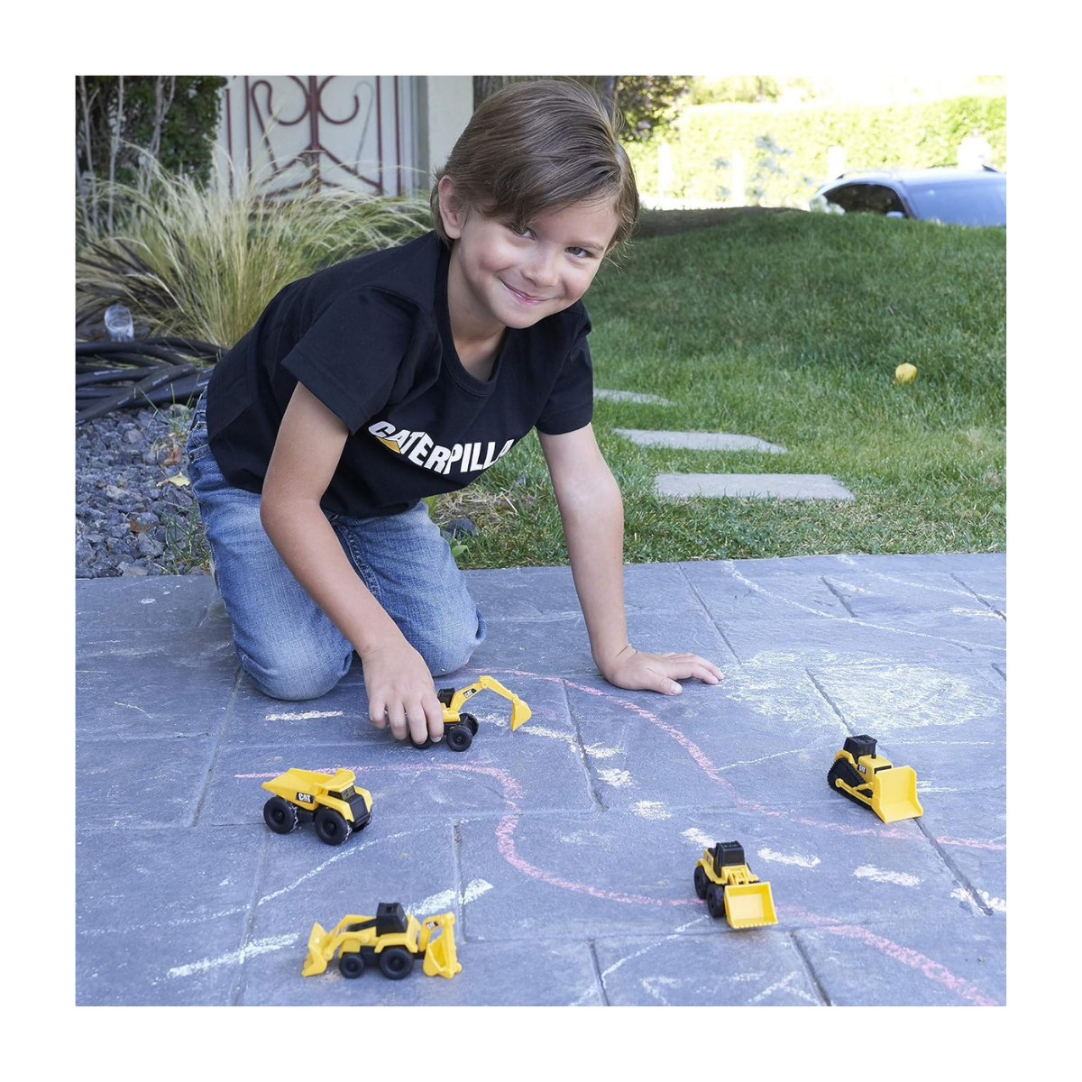 CAT - Little Machines Pack 5 Vehiculos de construcción