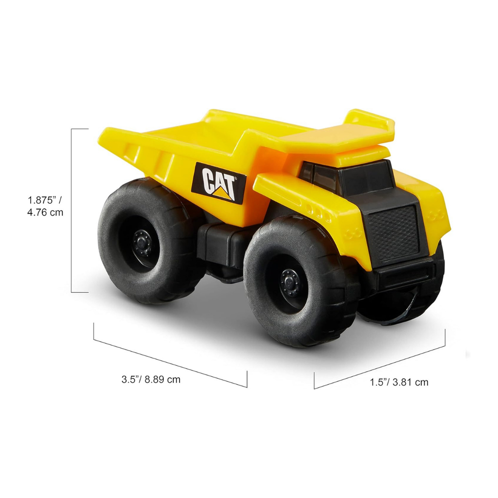 CAT - Little Machines Pack 5 Vehiculos de construcción