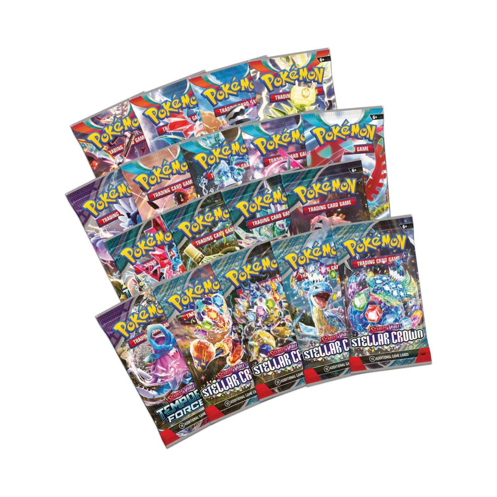 Pokemon Terapagos ex Ultra Premium Collection español