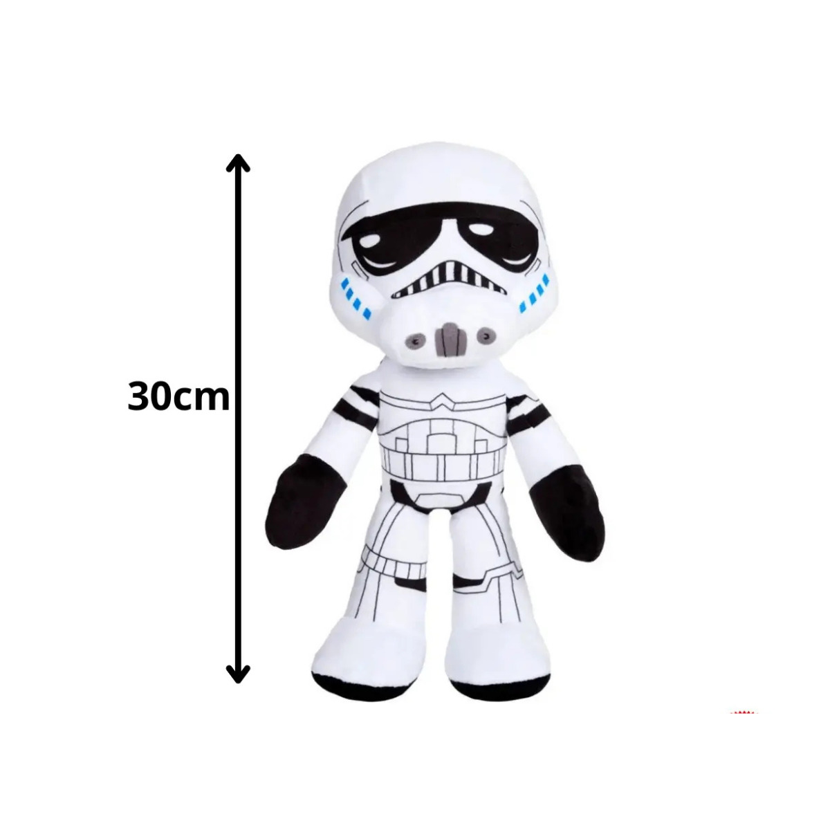 Mattel Star Wars Peluche Stormtrooper con Frases y sonidos para niños