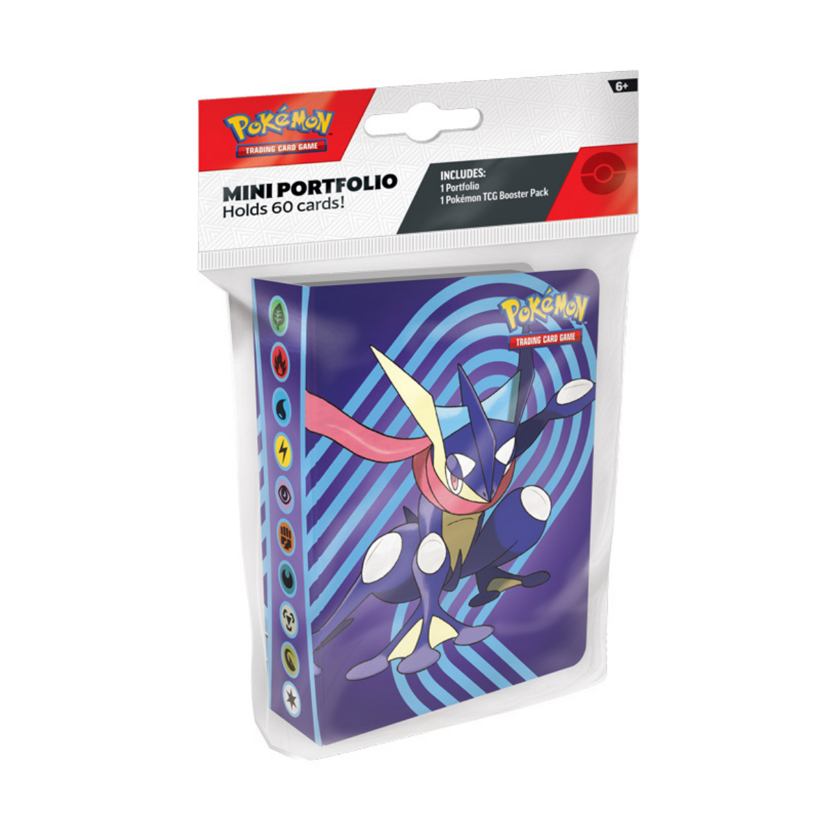 Pokemon TCG Mini Portafolio Q3 para cartas coleccionables