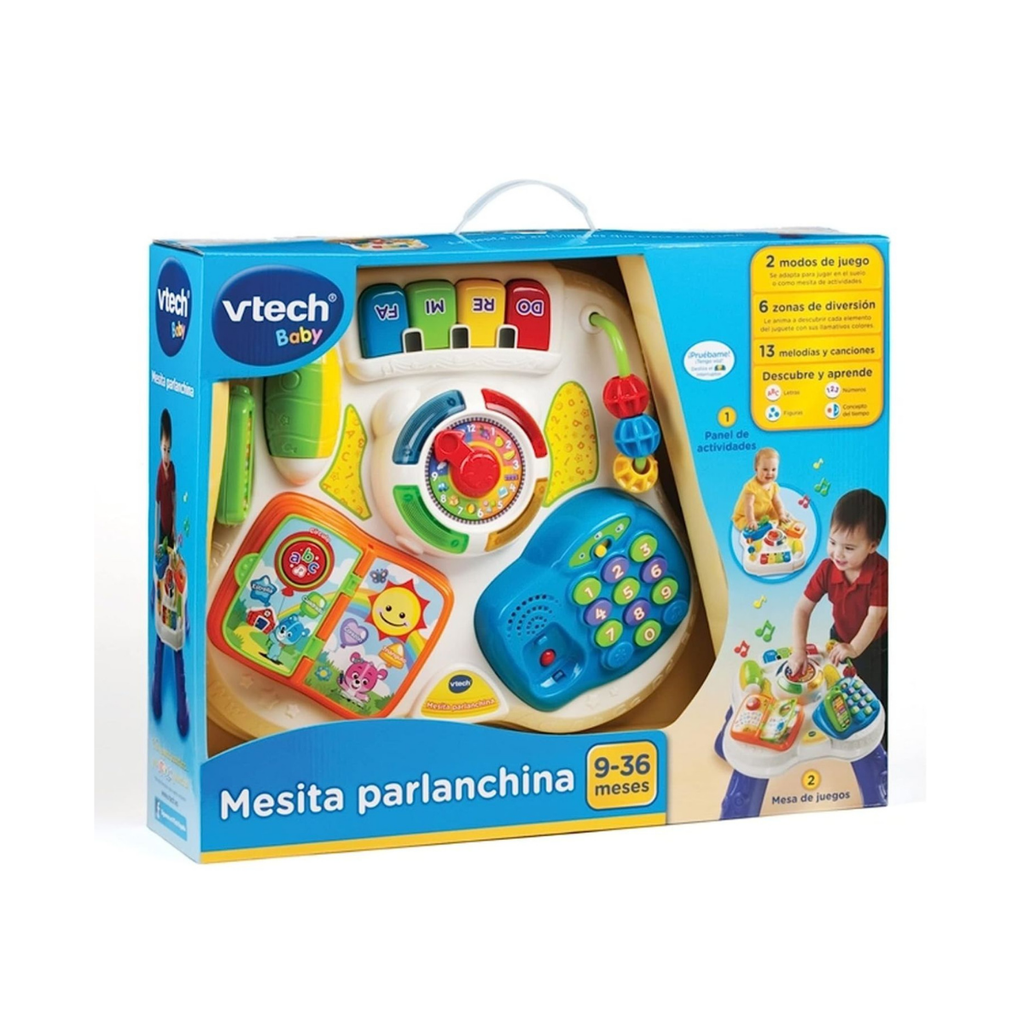 Vtech Juega y Aprende - Mesa de Actividades para bebé