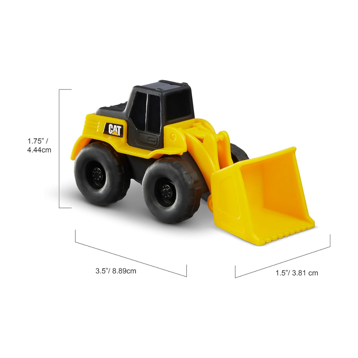 CAT - Little Machines Pack 5 Vehiculos de construcción