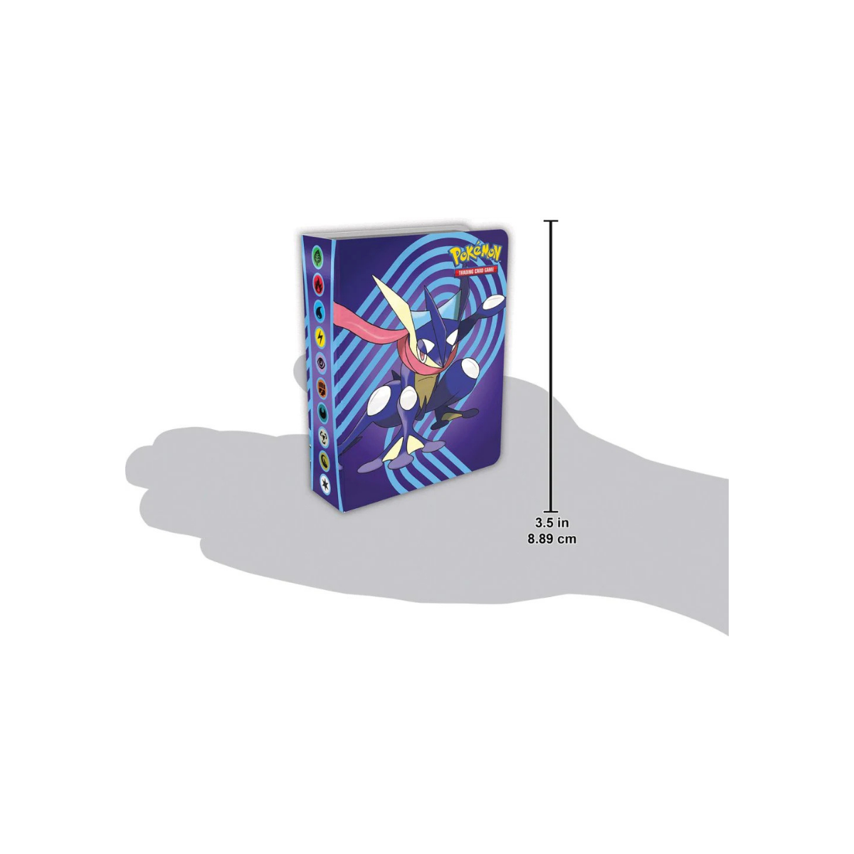 Pokemon TCG Mini Portafolio Q3 para cartas coleccionables