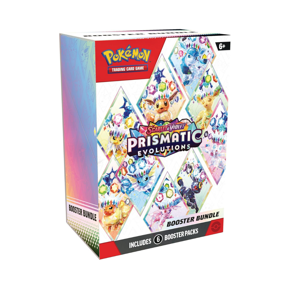 Pokémon TCG: Scarlet & Violet - Paquete de refuerzo de evoluciones prismáticas
