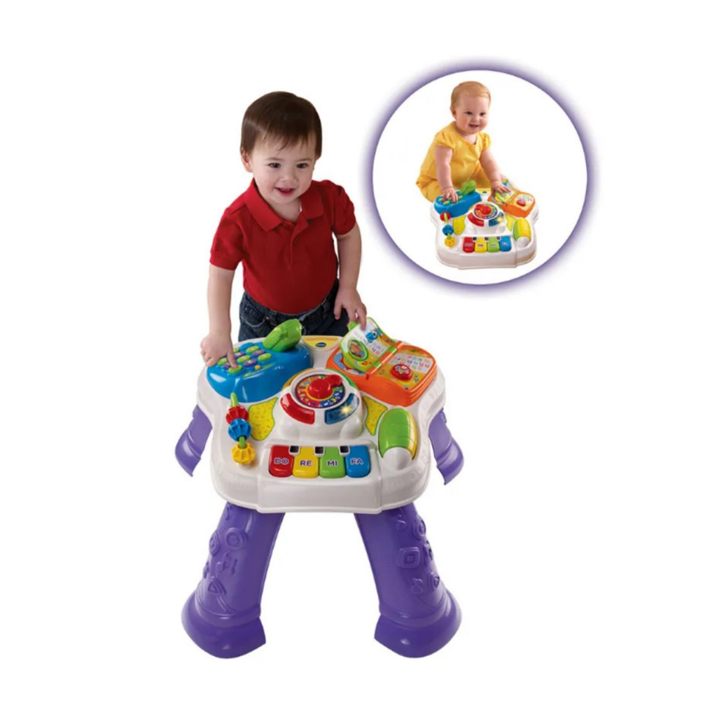 Vtech Juega y Aprende - Mesa de Actividades para bebé