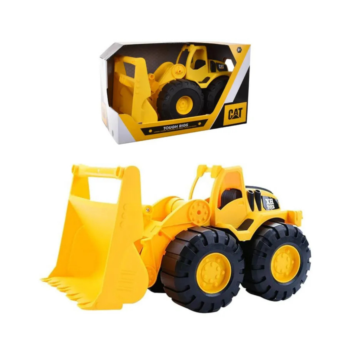 CAT - Maquinaria Cargador Frontal 18cm