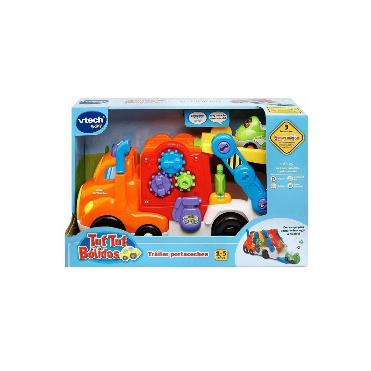 Vtech Tráiler Portacoches