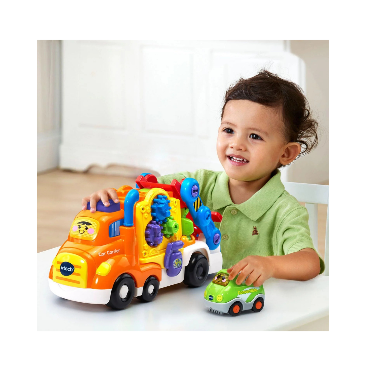 Vtech Tráiler Portacoches
