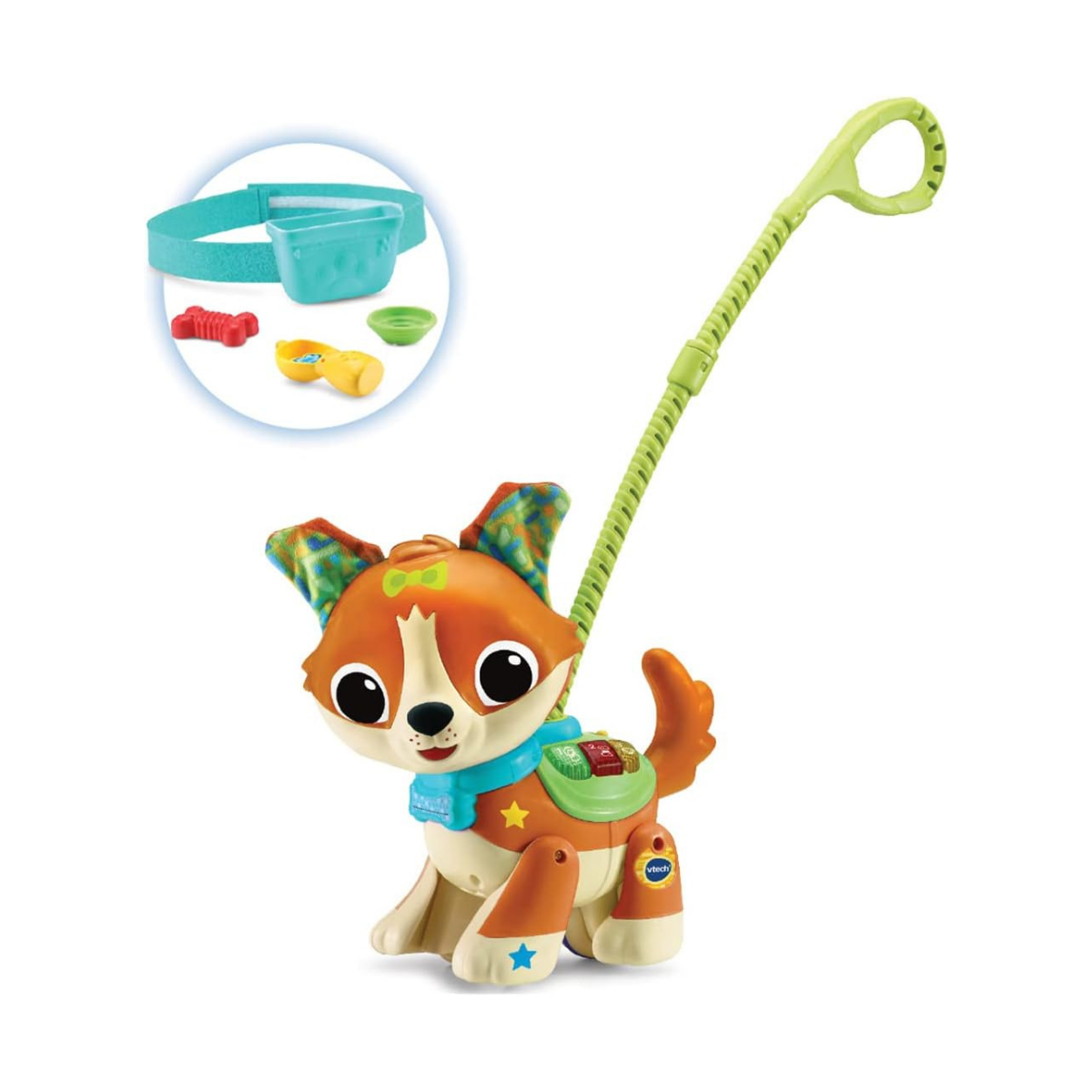 Vtech Tito Aprende A Andar Perrito Infantil Paseos