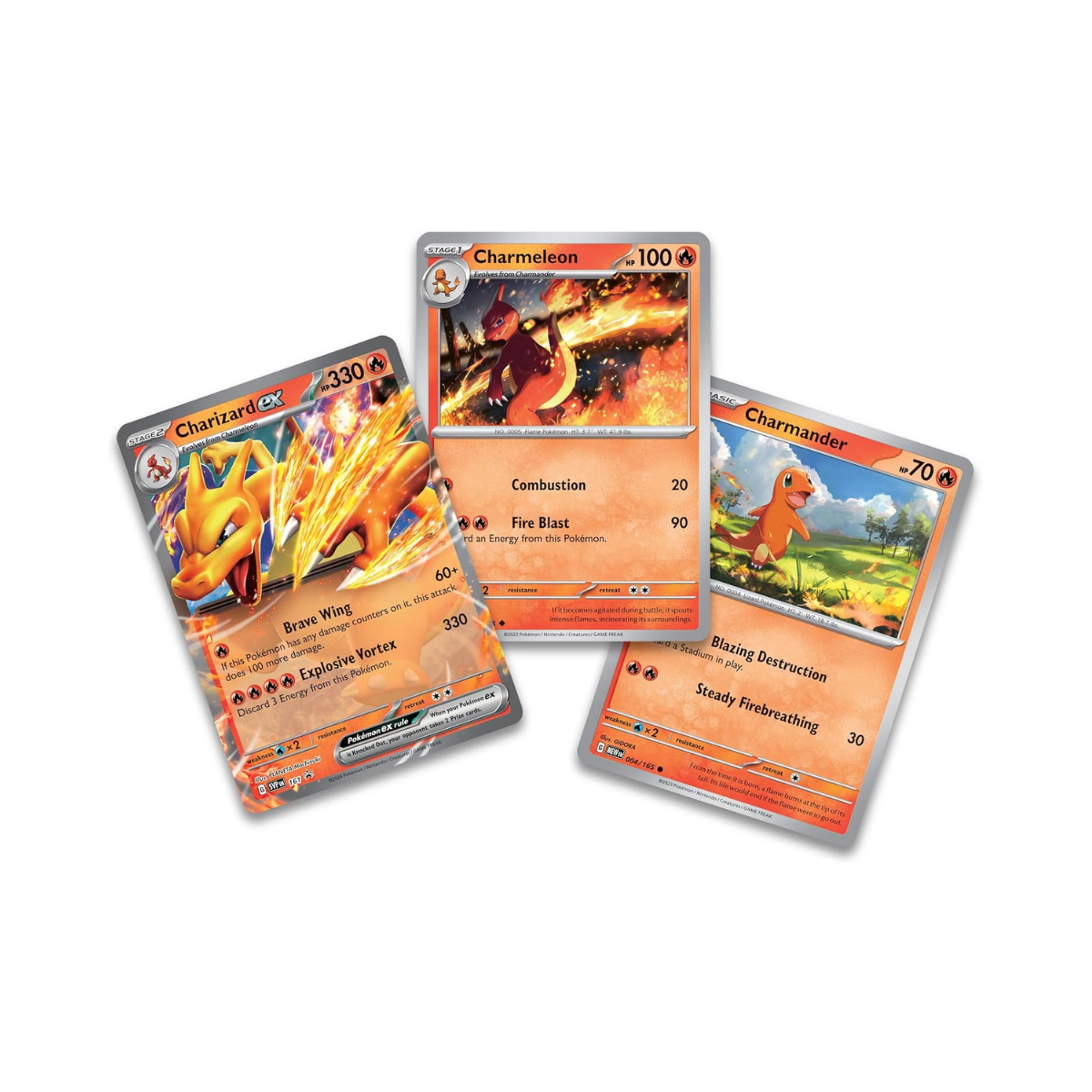 Pokemon Colección TCG Charizard ex Super Premium