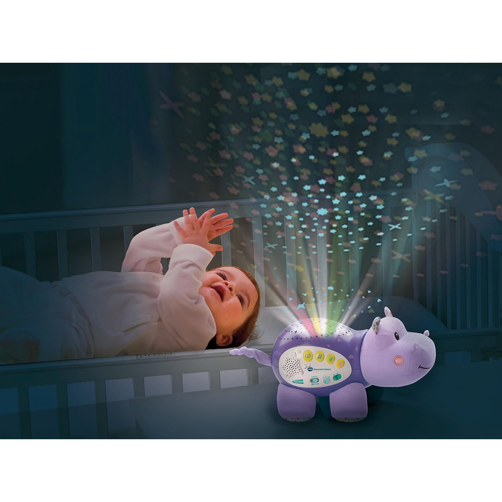 VTech Baby - Proyector Musical POPI estrellitas