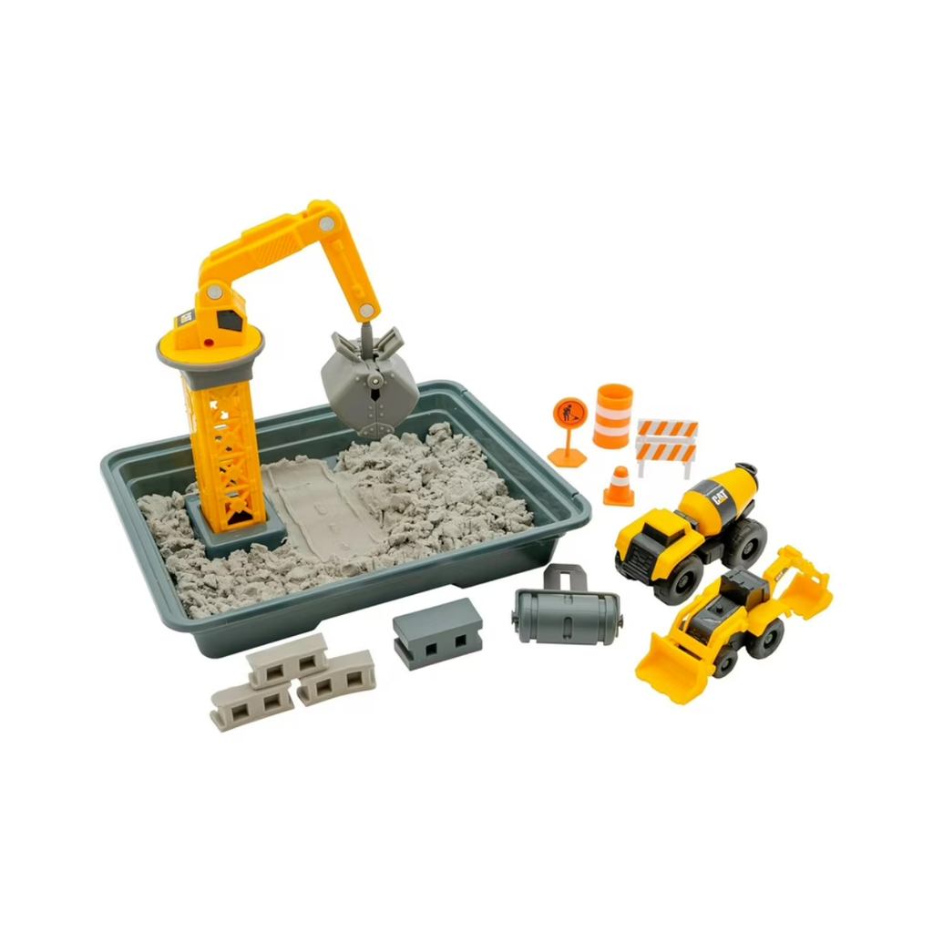 CAT - Juego de construcción con arena mágica