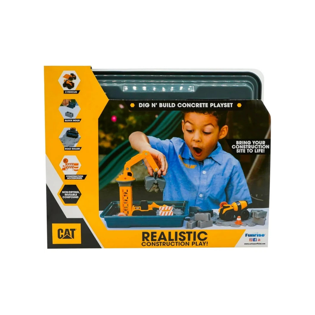 CAT - Juego de construcción con arena mágica