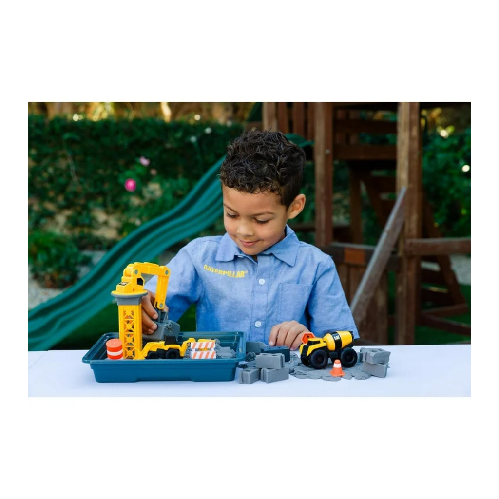 CAT - Juego de construcción con arena mágica