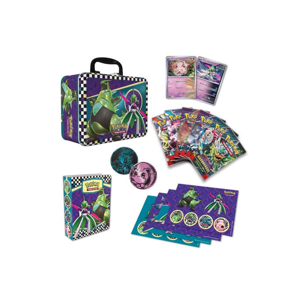 Pokémon TCG Back to school Cofre Coleccionista en español