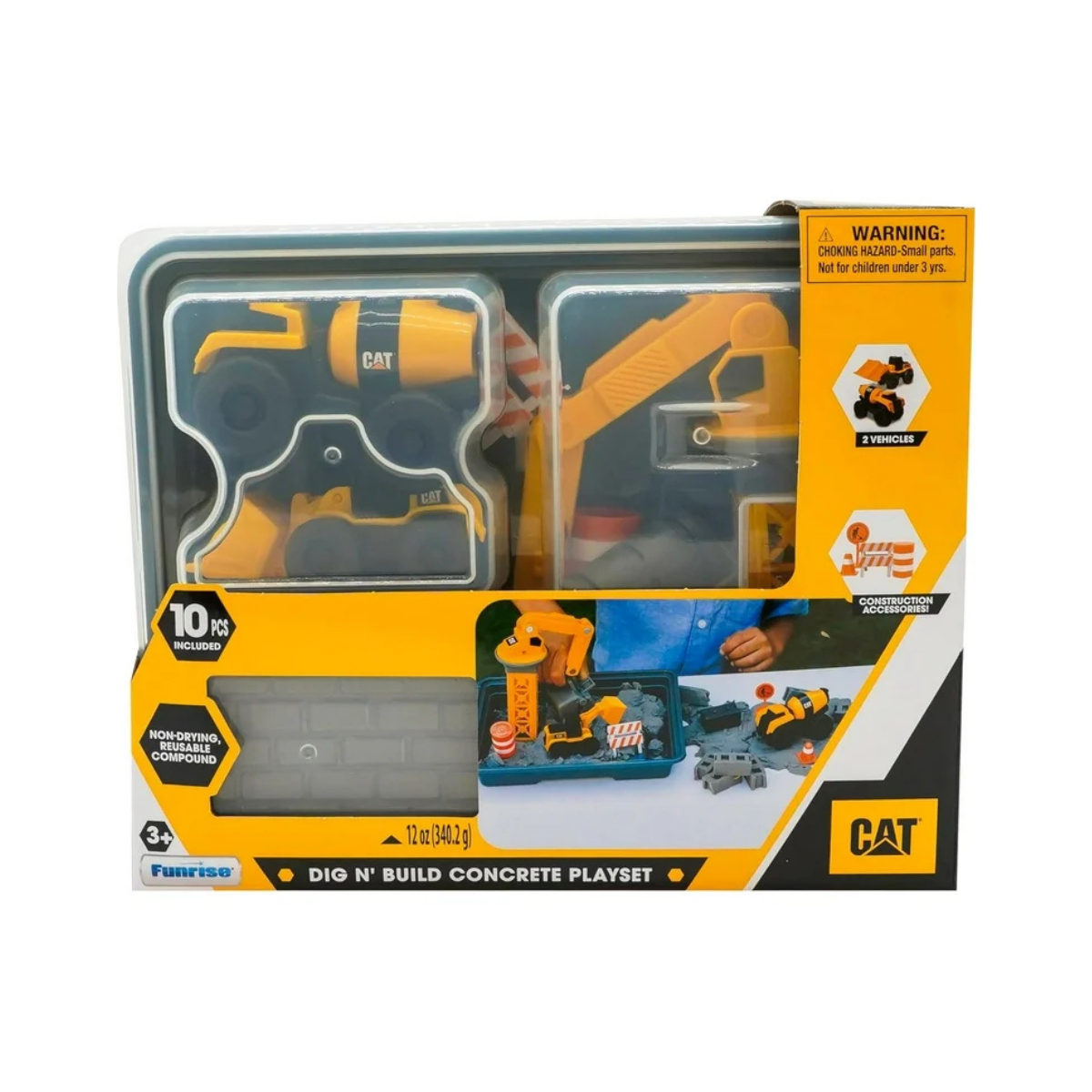 CAT - Juego de construcción con arena mágica