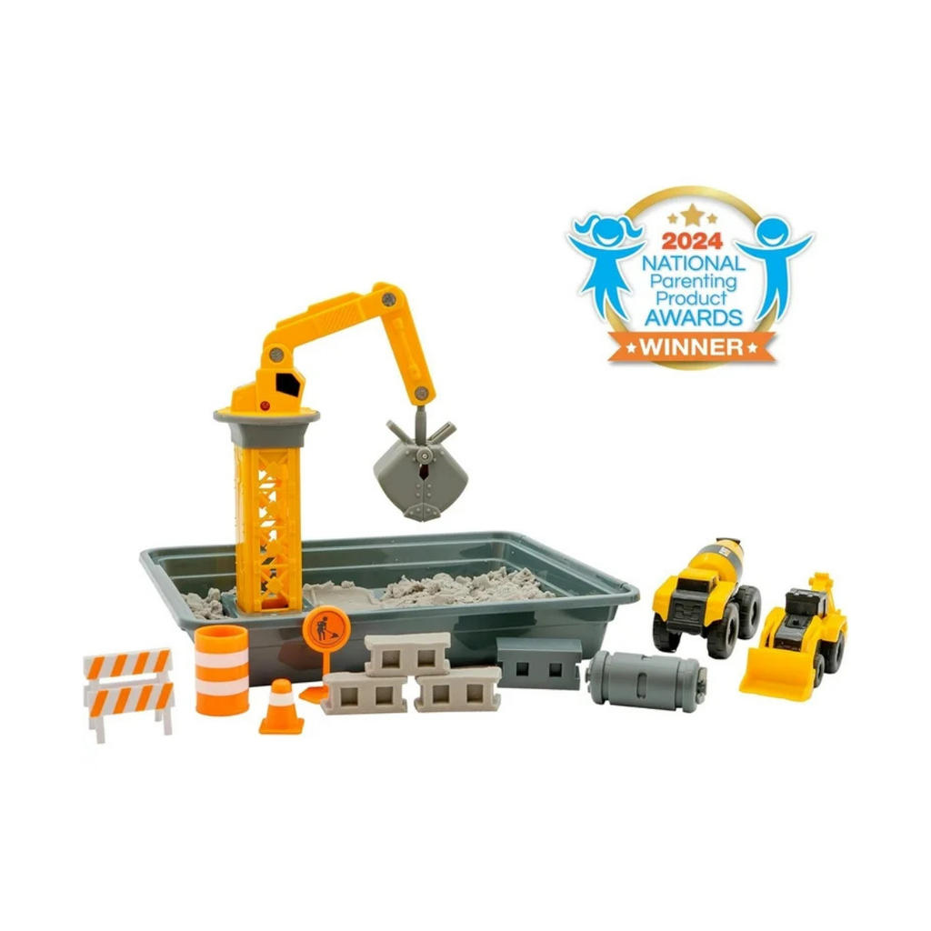 CAT - Juego de construcción con arena mágica