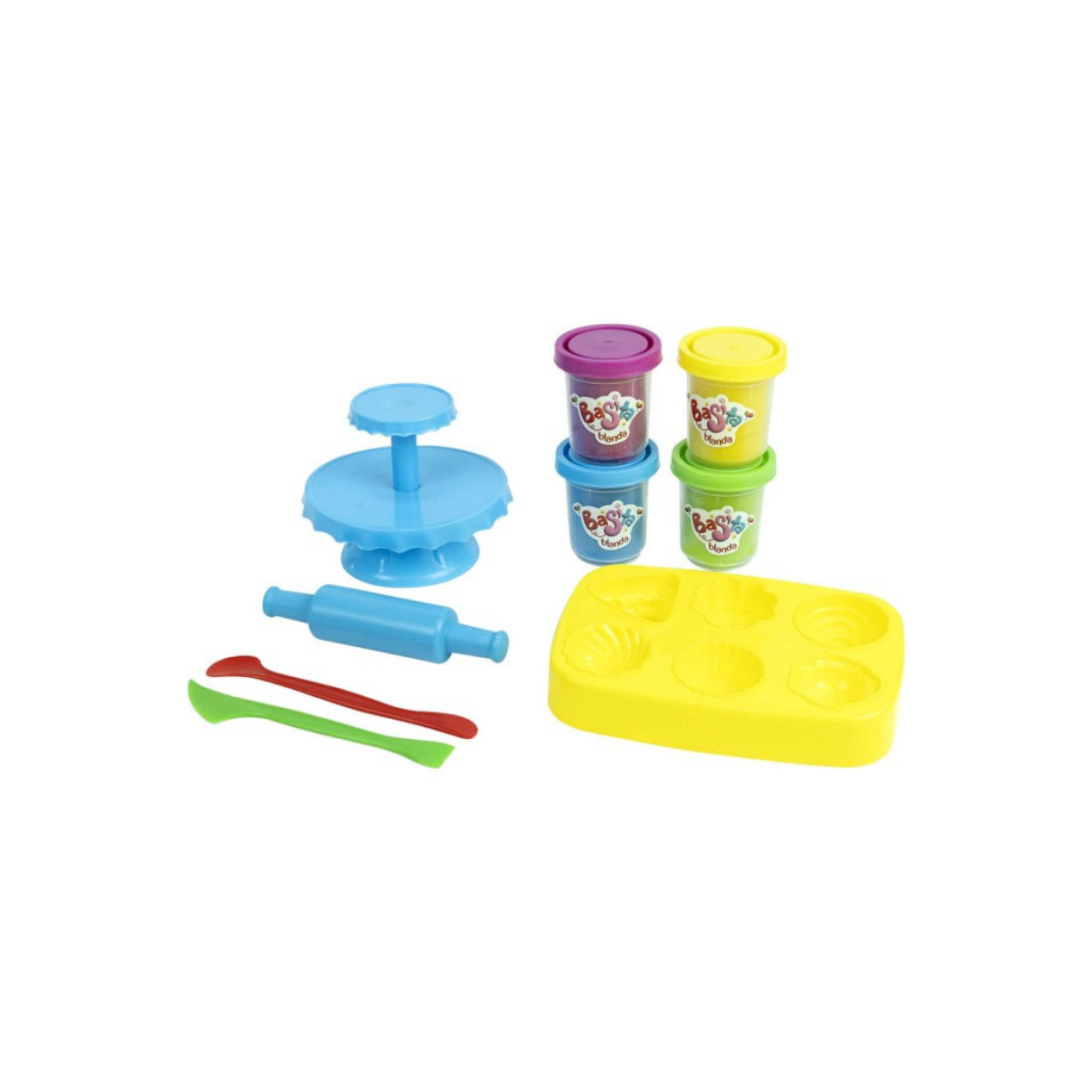 Basa - Playset de Cupcake Plastilinas