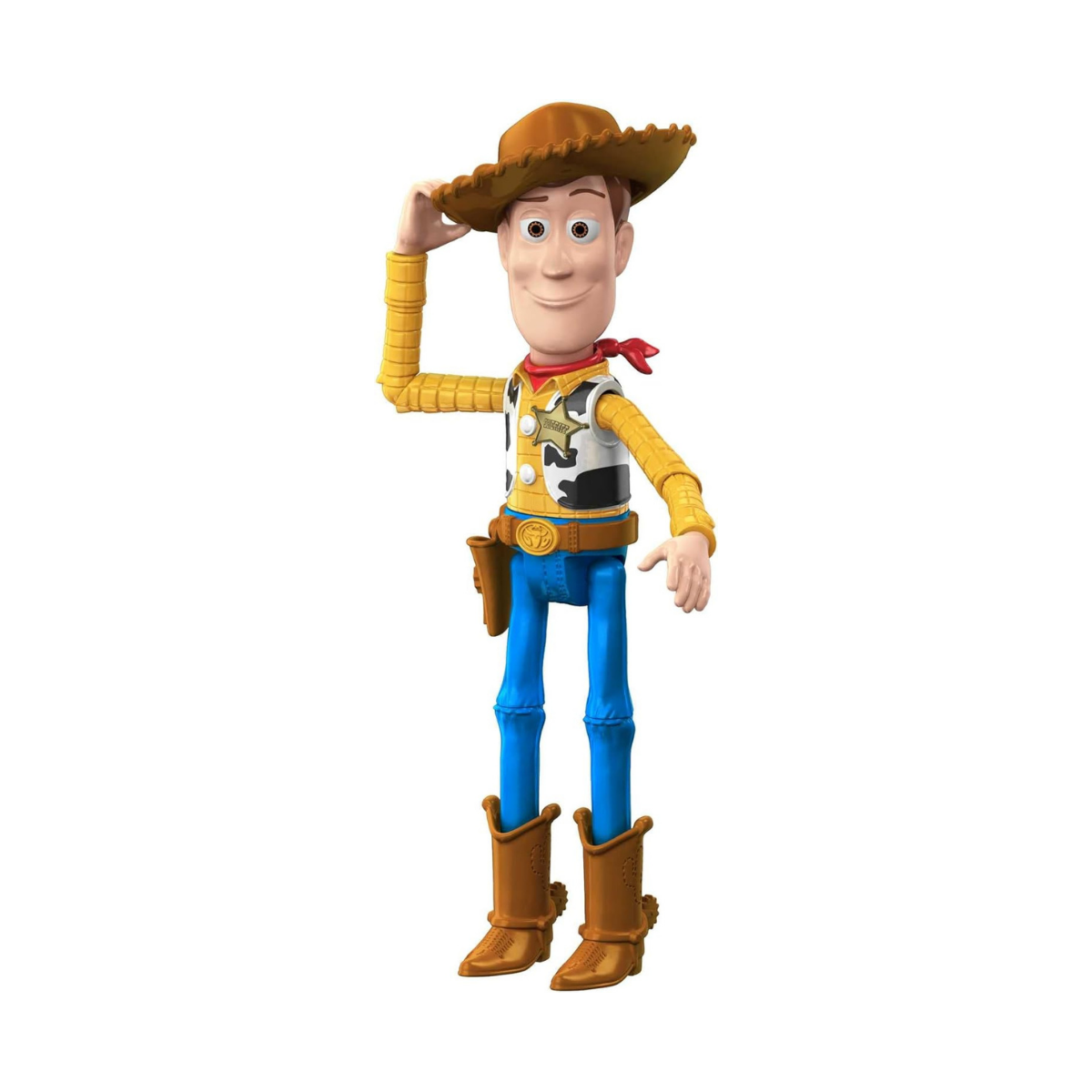Mattel Disney Pixar Toy Story Figura de acción juguete coleccionable de Woody