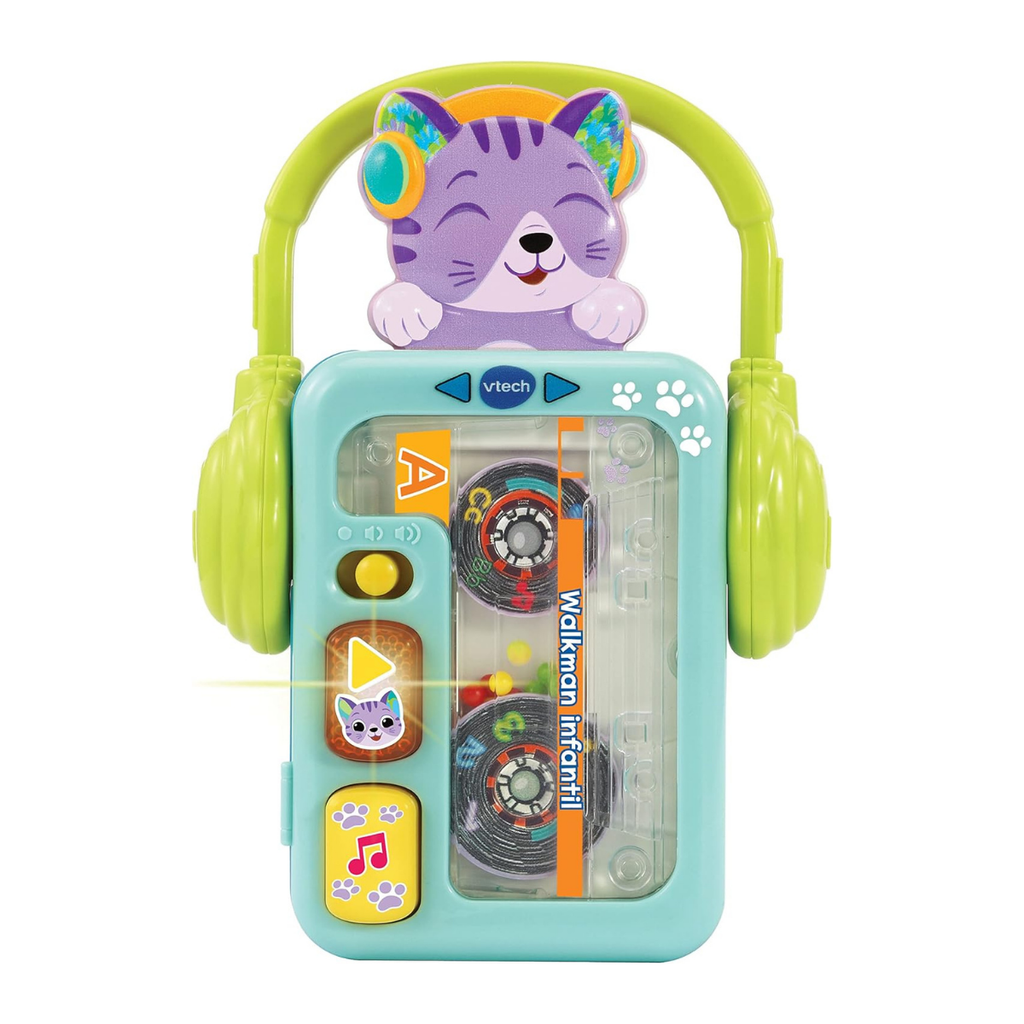 Vtech Walkman infantil Descubre la música
