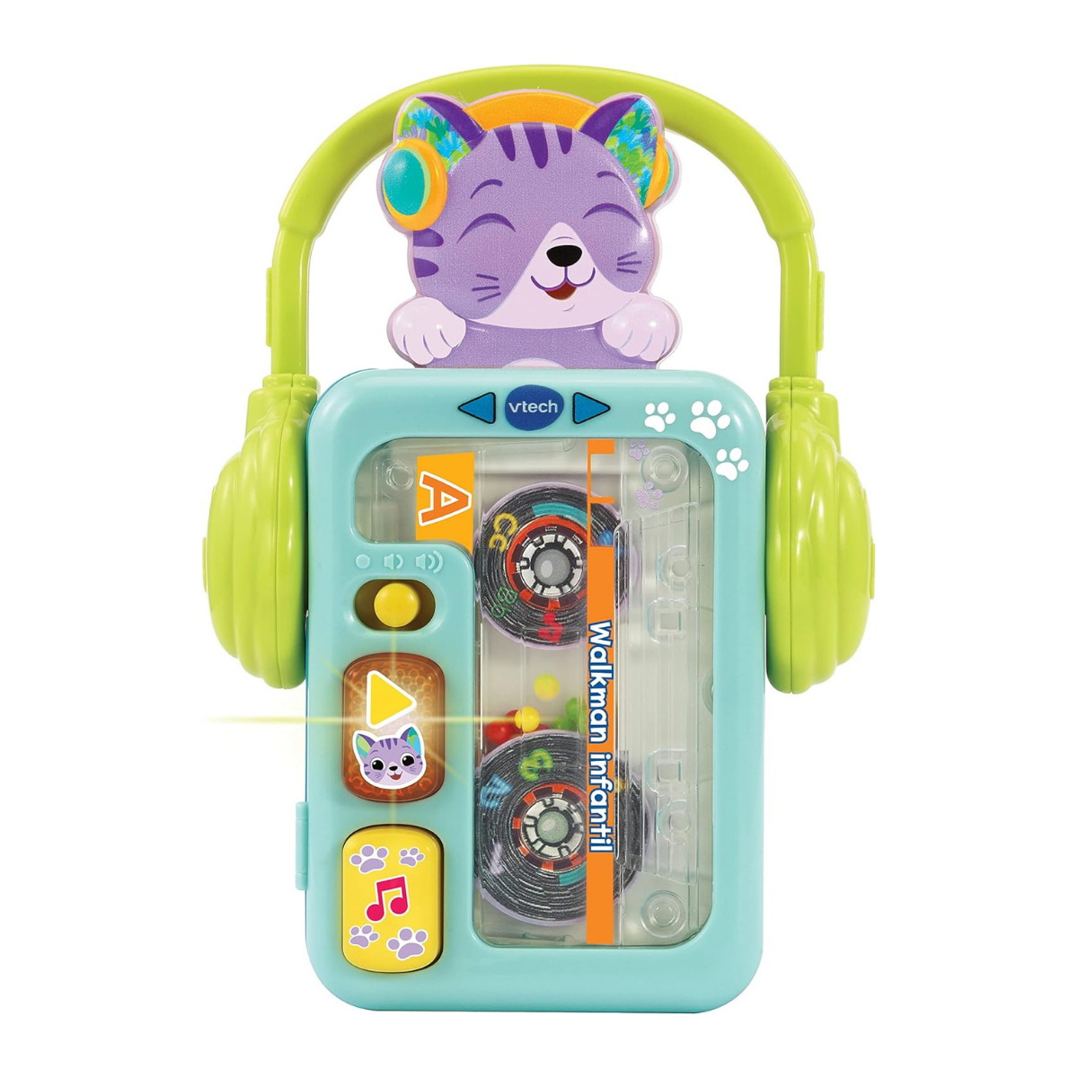 Vtech Walkman infantil Descubre la música