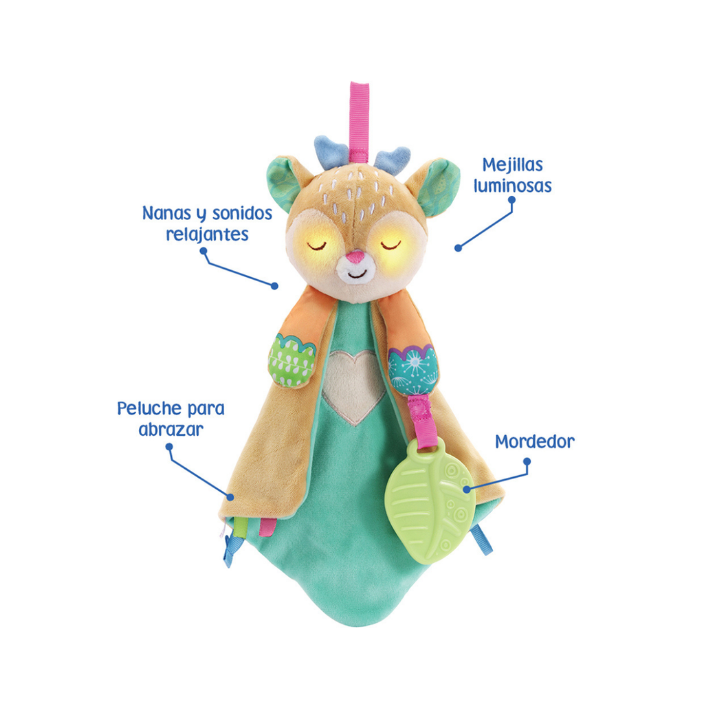 Vtech Pradera la cervatilla Doudou Juguete Sensorial